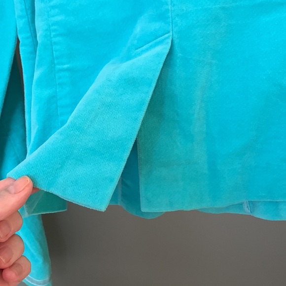 DS Lab Velour Blazer - Picture 5 of 6